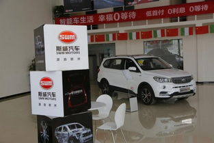 SWM斯威X7銷量破萬的背后 精準(zhǔn)定位與高性價(jià)比的勝利
